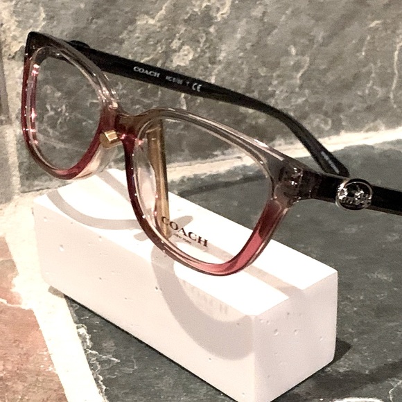 Coach HC6156 Gray Burgundy Gradient NEW! - Picture 5 of 9